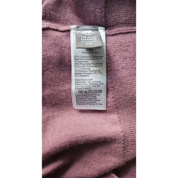 J. Crew V-Neck Sweater in Soft Pink - Picture 6 of 6
